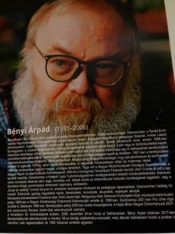 Bényi Árpád képekkel gazdagodott városunk 15